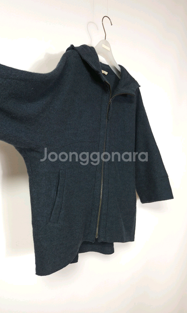 이새 ISAE 루즈핏 후드 집업 자켓 55~66--2