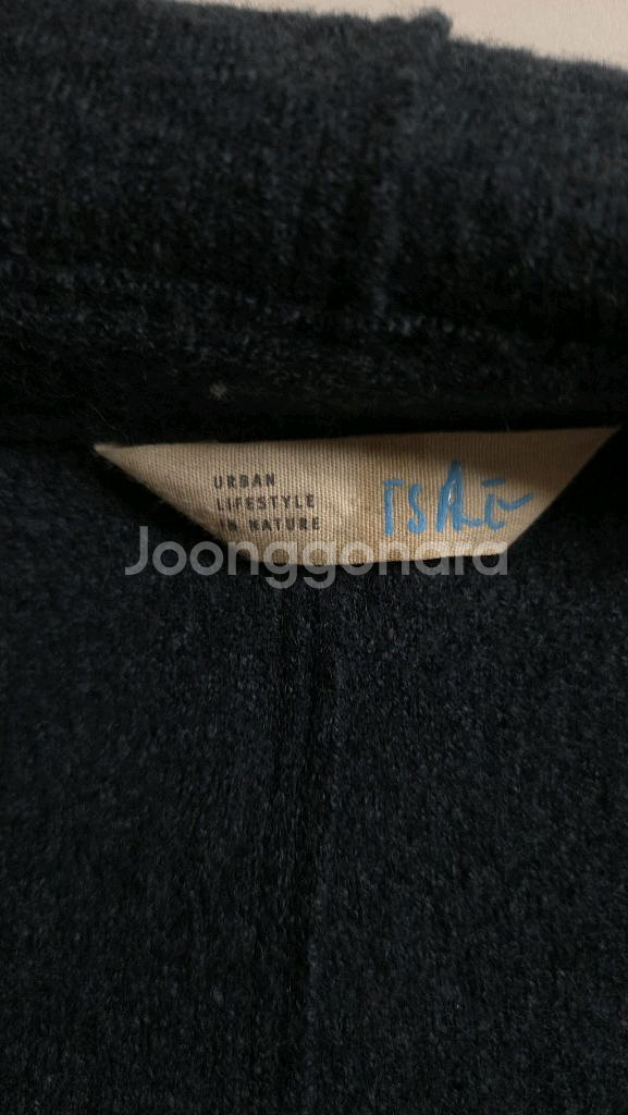 이새 ISAE 루즈핏 후드 집업 자켓 55~66--8