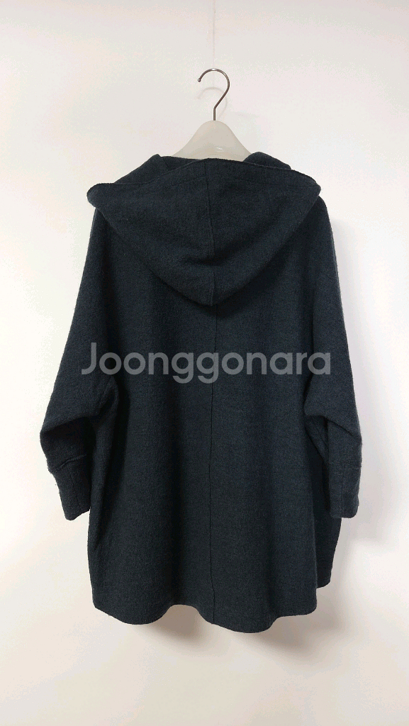 이새 ISAE 루즈핏 후드 집업 자켓 55~66--5