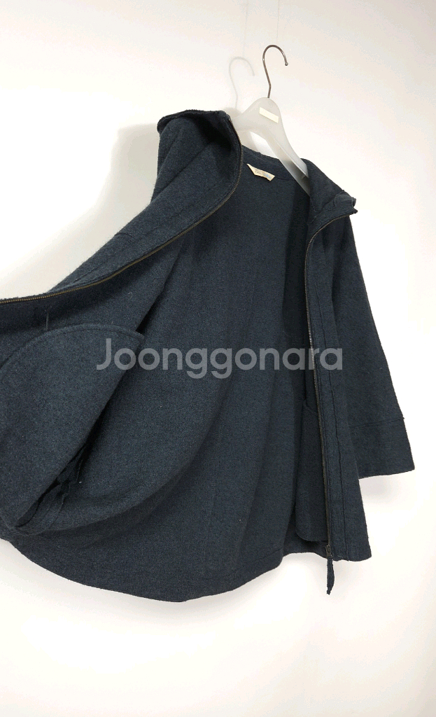 이새 ISAE 루즈핏 후드 집업 자켓 55~66--7