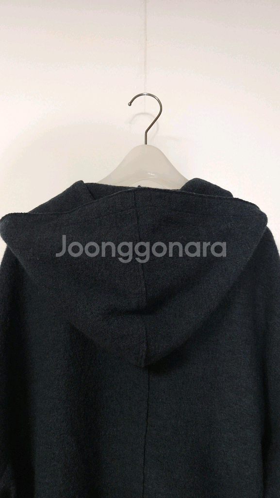 이새 ISAE 루즈핏 후드 집업 자켓 55~66--6