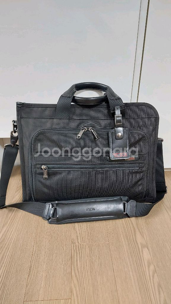 투미 슬림 디럭스 포트폴리오 브리프케이스 서류가방--0