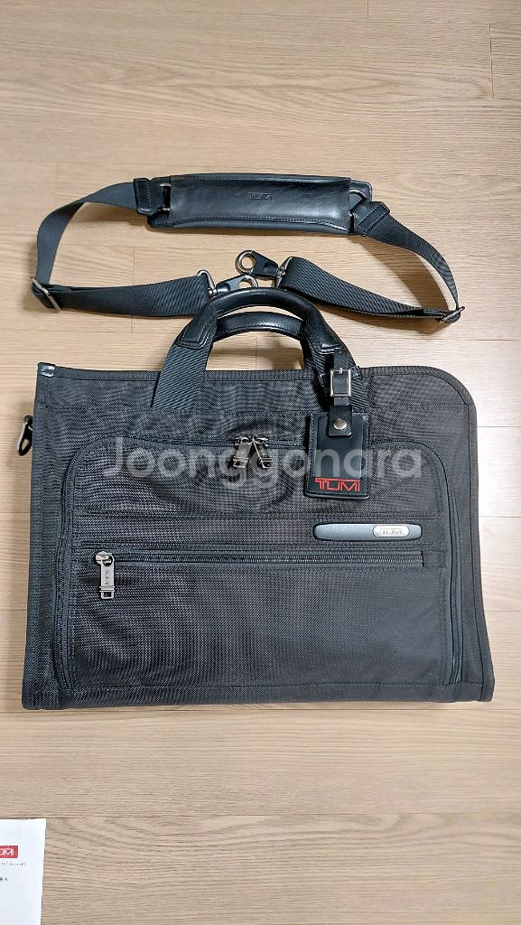투미 슬림 디럭스 포트폴리오 브리프케이스 서류가방--2