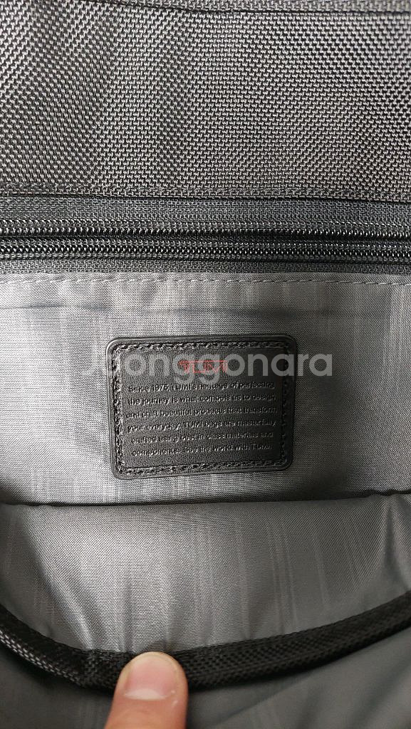 투미 슬림 디럭스 포트폴리오 브리프케이스 서류가방--7