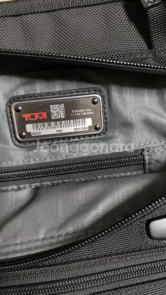 투미 슬림 디럭스 포트폴리오 브리프케이스 서류가방--6