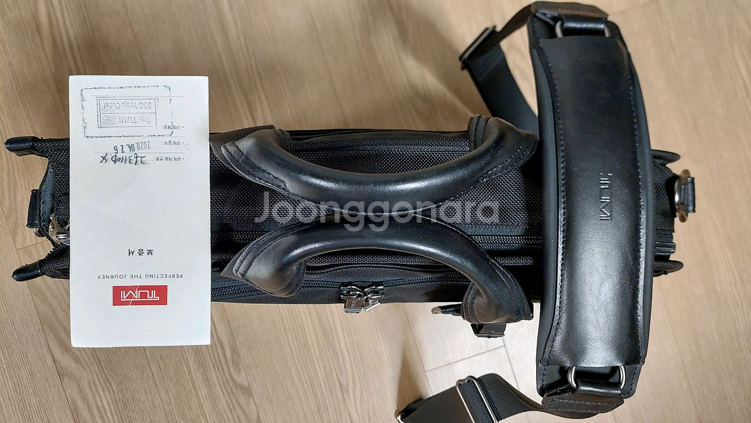 투미 슬림 디럭스 포트폴리오 브리프케이스 서류가방--4