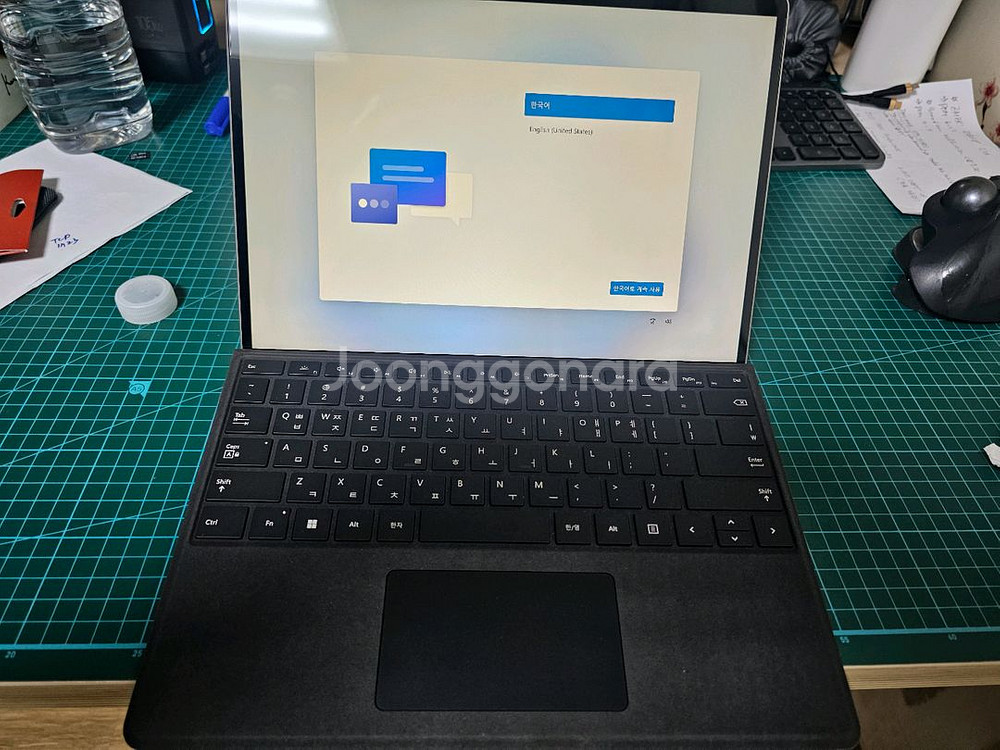 서피스프로8 i5 512gb+ 알칸트라 키보드커버+펜--0
