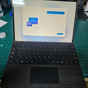 서피스프로8 i5 512gb+ 알칸트라 키보드커버+펜