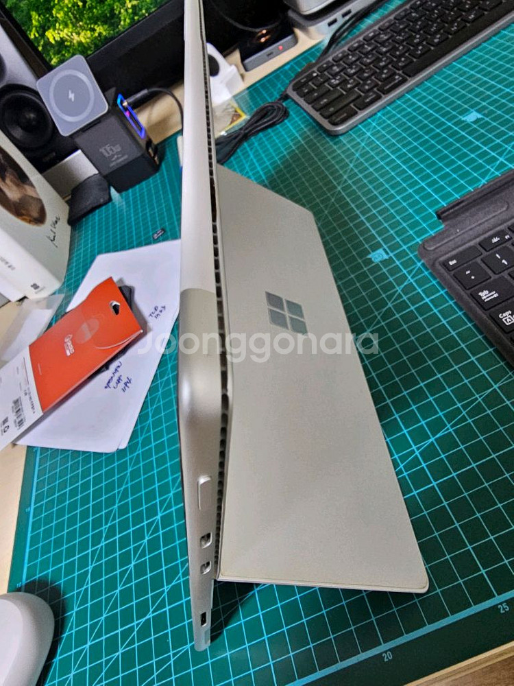서피스프로8 i5 512gb+ 알칸트라 키보드커버+펜--4