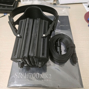스탁스 STAX SR-L700MK2 정전형 헤드폰
