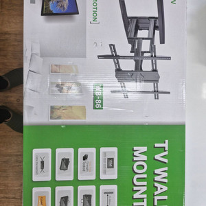 보인 자바라형 벽걸이 대형 TV 브라켓 WB-86