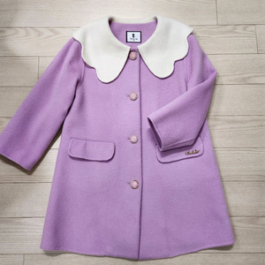 프렌치캣 스칼럽 코트