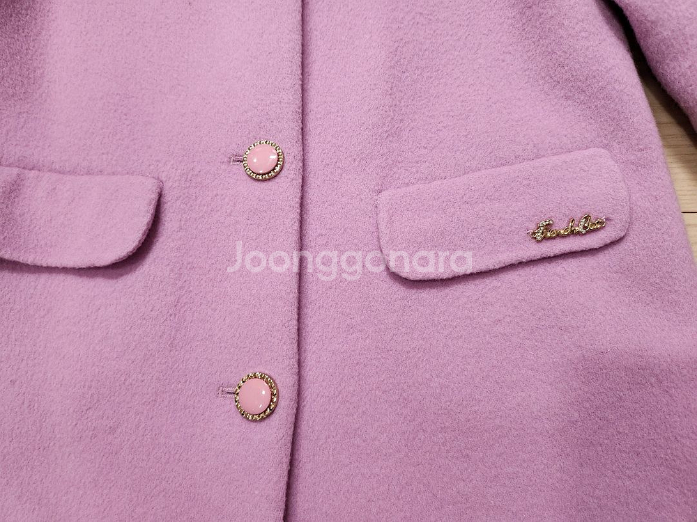 프렌치캣 스칼럽 코트--4