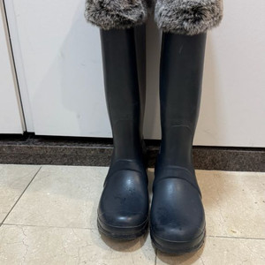 헌터 레인부츠 롱 230