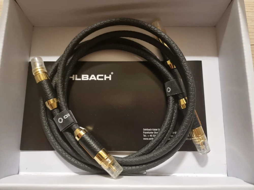 오엘바흐 Oehlbach rca케이블 이미지