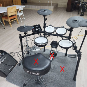 롤랜드 TD-25K or TD-17KVX 전자드럼