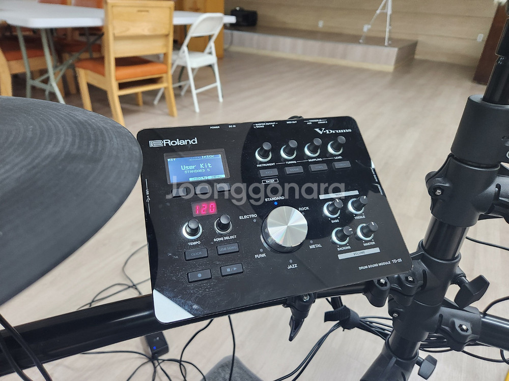 롤랜드 TD-25K or TD-17KVX 전자드럼--4
