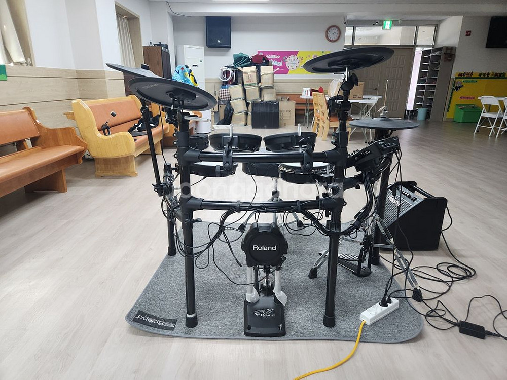 롤랜드 TD-25K or TD-17KVX 전자드럼--5