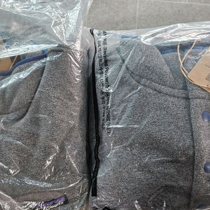 새상품 파타고니아 신칠라 그레이