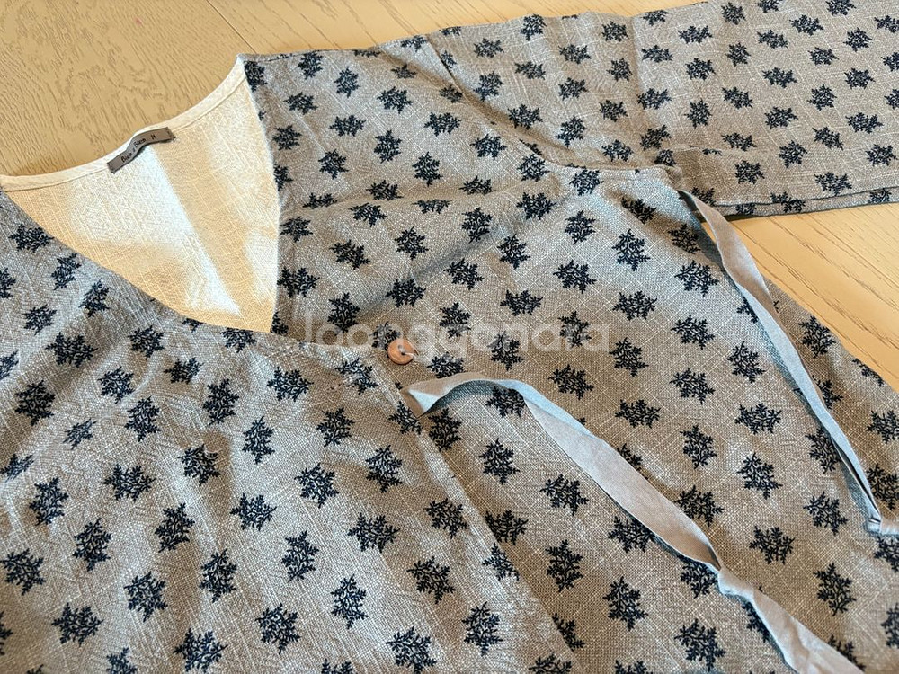 우트 비에너비엔 로브 가디건(베네베네 스타일)--1