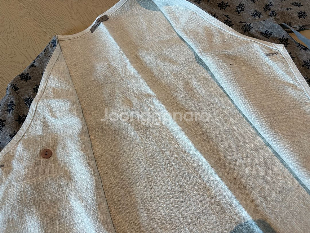 우트 비에너비엔 로브 가디건(베네베네 스타일)--2