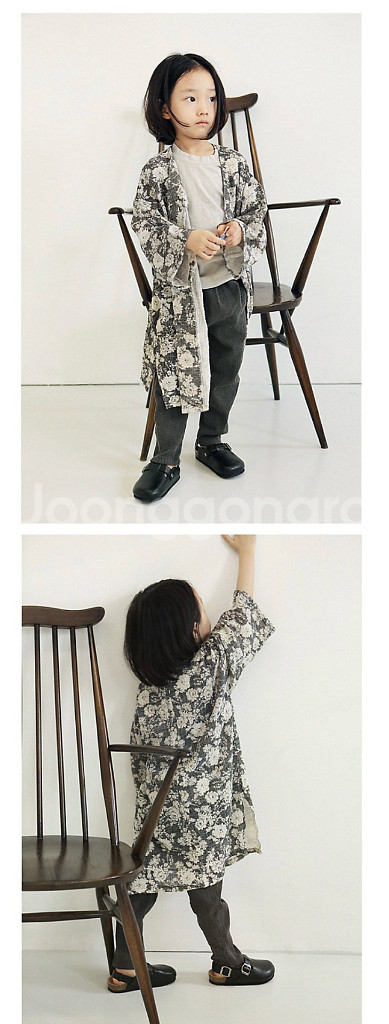 우트 비에너비엔 로브 가디건(베네베네 스타일)--4