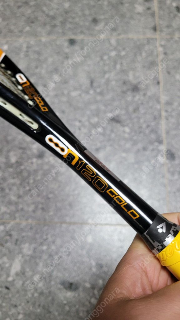 윌슨(wilson) N CODE 120 GOLD 스쿼시--6