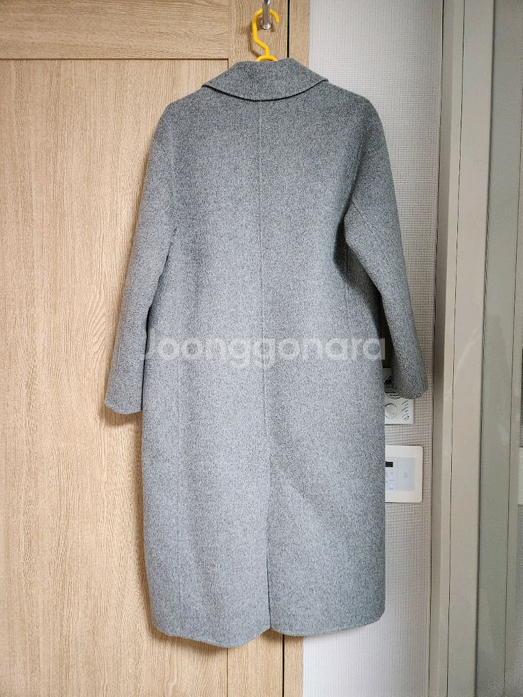 (여성)핸드메이드 울55% 울코트 모직코트--3