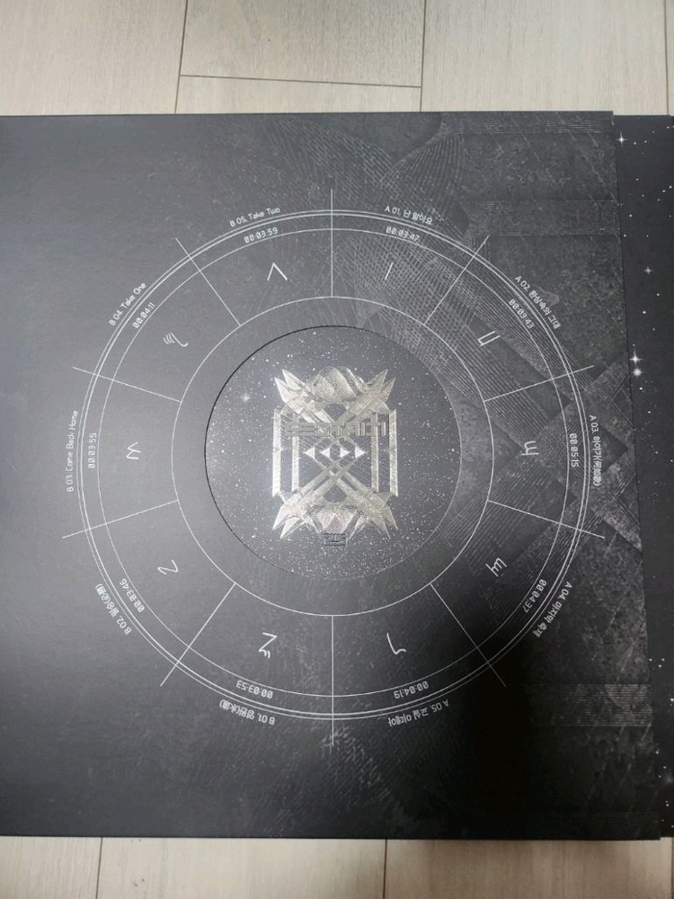서태지 25주년 타임트레블러 한정판 LP 이미지