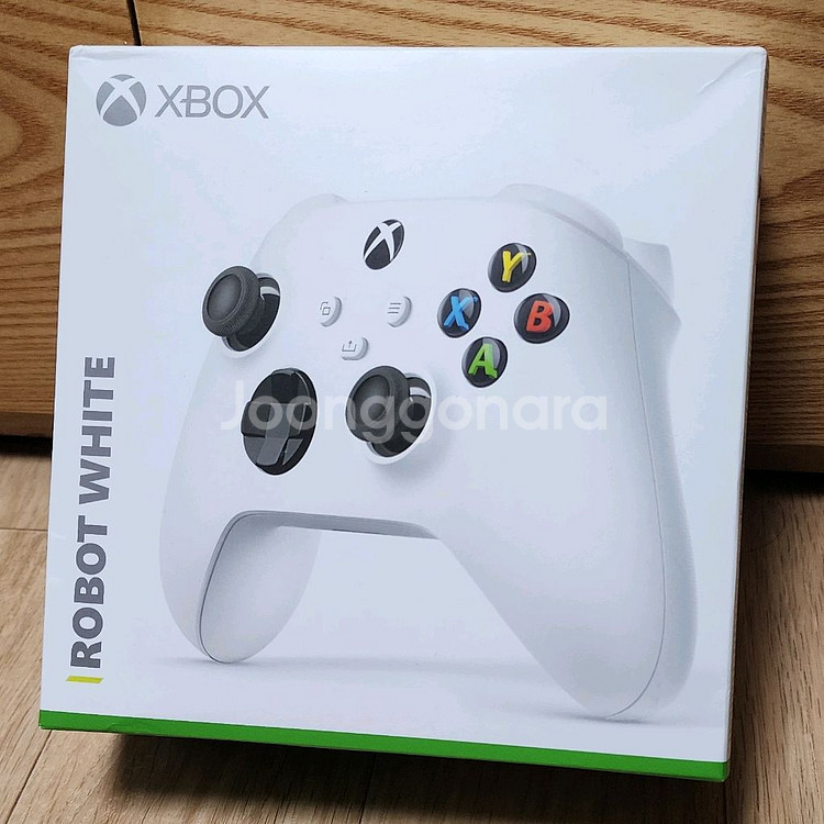 (미개봉/새상품)Xbox 무선 컨트롤러 로봇 화이트--0