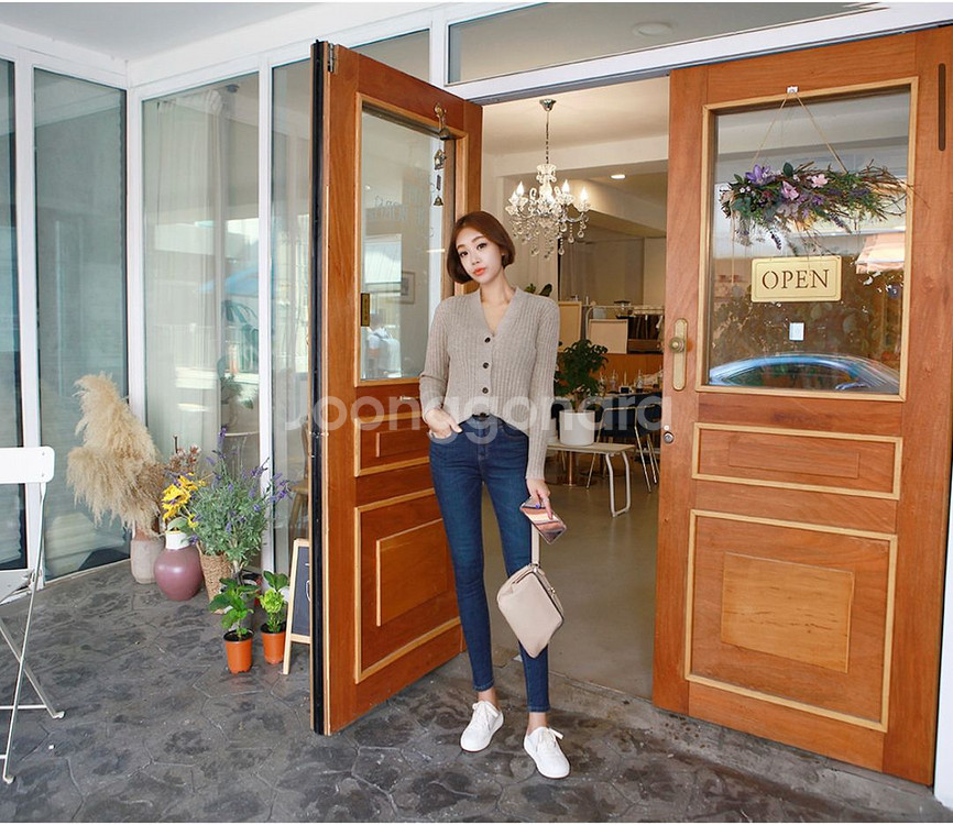 스탠다드 스판 스키니진 / S사이즈--0