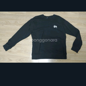 특가급처)스투시롱슬리브블랙. L