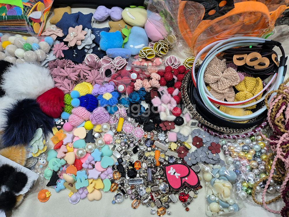 악세사리만들던재료 부재료들 정리합니다--0