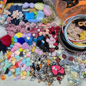 악세사리만들던재료 부재료들 정리합니다