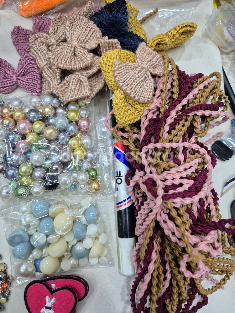 악세사리만들던재료 부재료들 정리합니다--2