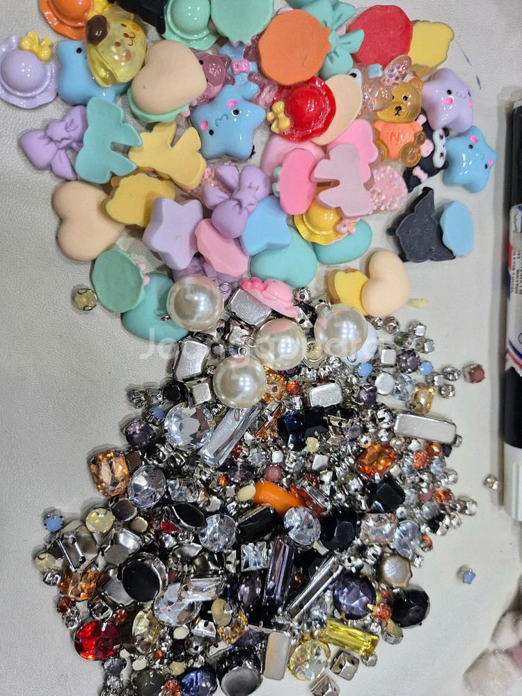 악세사리만들던재료 부재료들 정리합니다--8