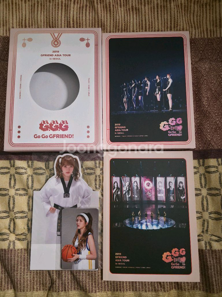 여자친구 GGG DVD & Blu-Ray 판매--2