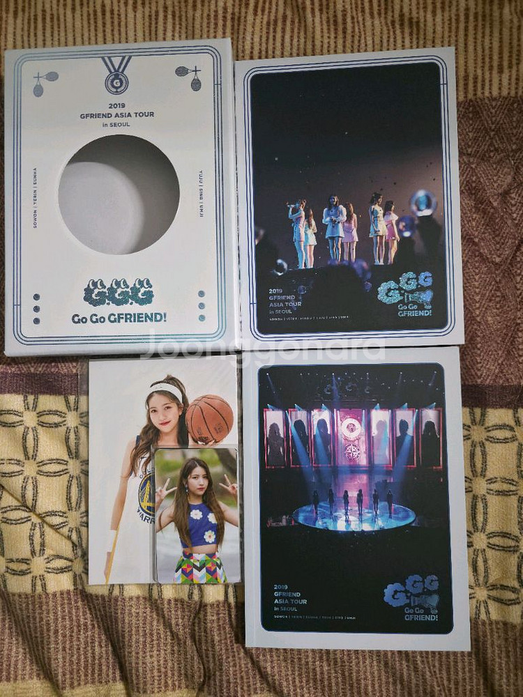 여자친구 GGG DVD & Blu-Ray 판매--1