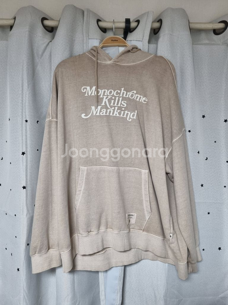 마크엠 후드티 L (최종할인)--6