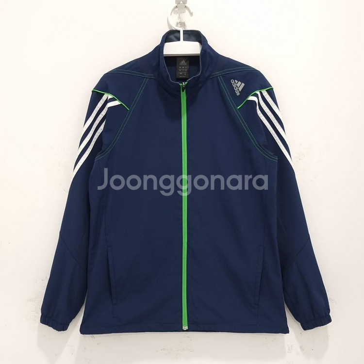 아디다스 남성 바람막이 집업 져지 트랙탑 자켓 점퍼--0