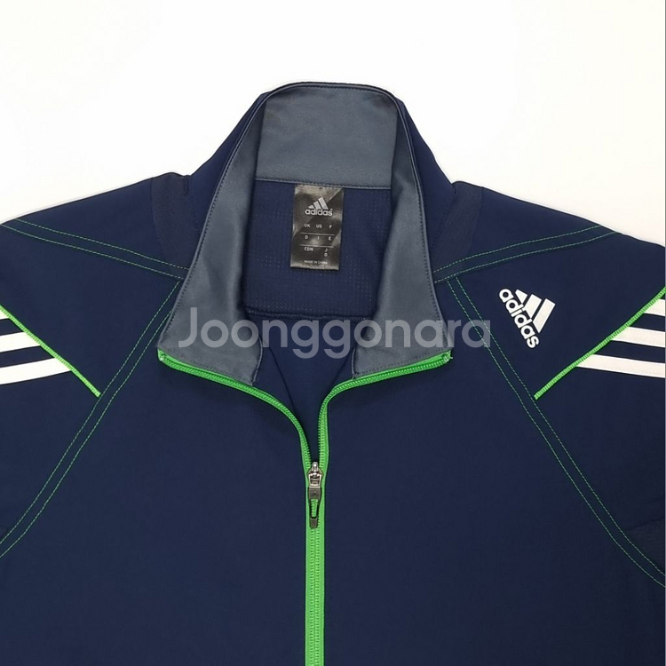아디다스 남성 바람막이 집업 져지 트랙탑 자켓 점퍼--2