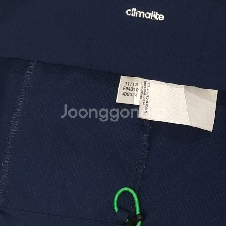 아디다스 남성 바람막이 집업 져지 트랙탑 자켓 점퍼--4