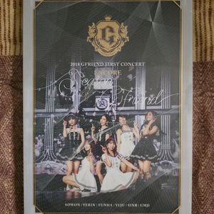 여자친구 앙콘 2018 DVD 판매