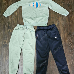 알로봇 트레이닝 상하복 130-9세 , 퓨마 바지 13
