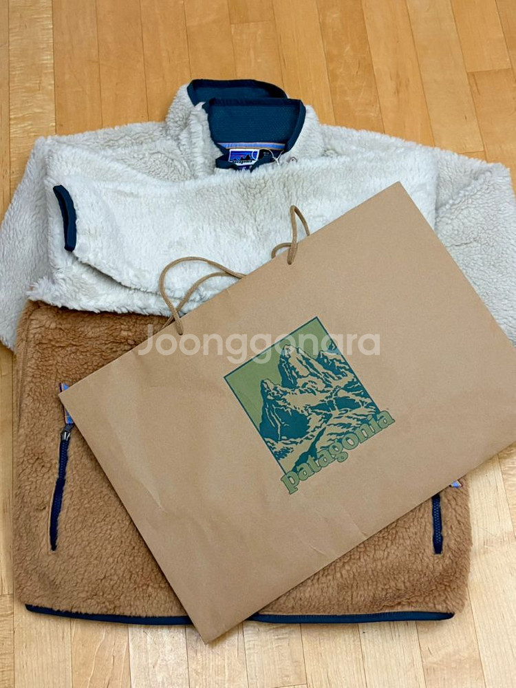 파타고니아 내츄럴 블렌드 레트로 XL, L 판매합니다--0