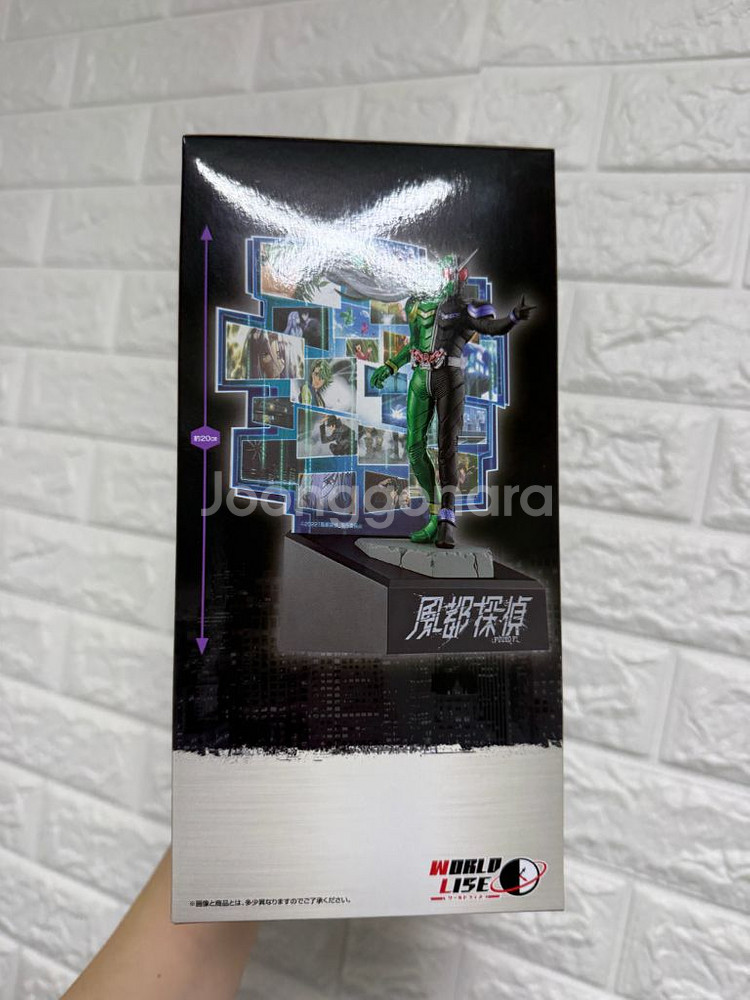 제일복권 가면라이더 더블 후토탐정 a상 택포--1