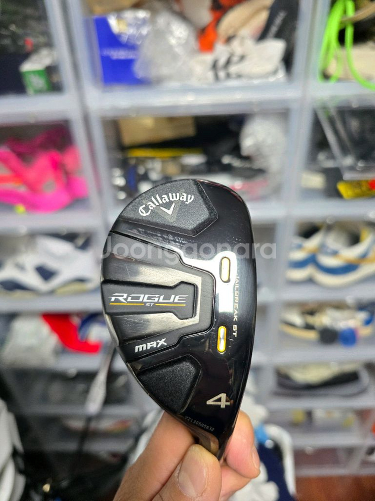 캘러웨이 로그st 4번유틸리티특주--1