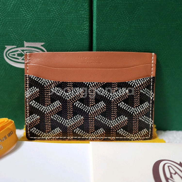 [인보이스/풀구성]고야드 생쉴피스 카드홀더 카드지갑--0