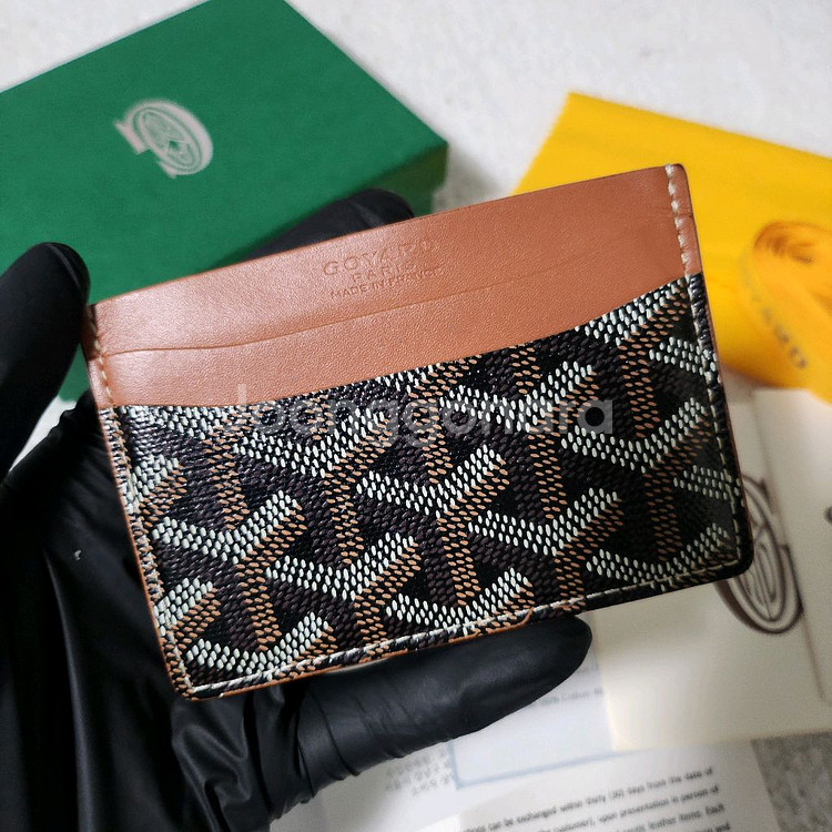 [인보이스/풀구성]고야드 생쉴피스 카드홀더 카드지갑--1