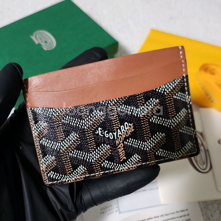 [인보이스/풀구성]고야드 생쉴피스 카드홀더 카드지갑--2